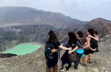 Santa Ana Volcano Hike with a Sulphur Lake and Coatepeque Lake