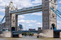 London Tootbus Hop on Hop off Bus Tour and Thames River Cruise