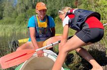 Kayak and Canoe Tour in Lake Bogstad