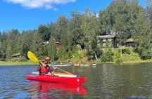 Kayak and Canoe Tour in Lake Bogstad