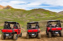 Buggy & Sky lagoon full day adventure in Reykjavik