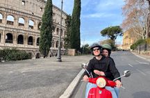 Vespa Tour - The Essence of Rome