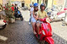 Vespa Tour - The Essence of Rome