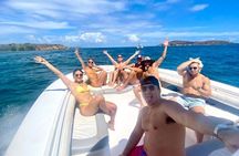 Private Full Day Boat Charter around St Thomas and St John