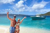 Private Full Day Boat Charter around St Thomas and St John