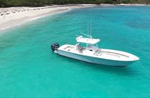 Private Full Day Boat Charter around St Thomas and St John