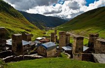 Tbilisi to Mestia Private Scenic Multi Day Tour