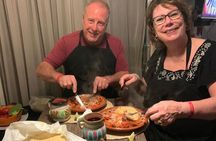 4-hour Eat & Drink-as-you-Cook Mexican cooking class in Cancun