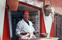 Marrakech tour by Ahmed; Bahia palace, secret gardens, and more!