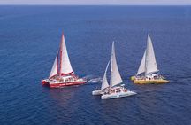 Montego Bay Catamaran: Snorkel Tour with Open Bar & Reggae DJ