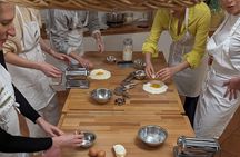 Small-Group Pasta Making steps from the Vatican Museums