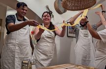 Small-Group Pasta Making steps from the Vatican Museums