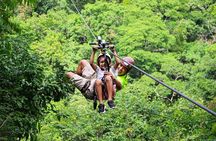COMBO RZR or ATV + Zipline in the Vallarta Forest with Tequila