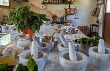 Focaccia and Pesto Cooking Class in the Roman Countryside