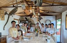 Focaccia and Pesto Cooking Class in the Roman Countryside