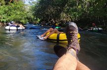 The adventure combo: zipline, horses, rafting and hot springs