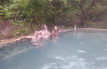 The adventure combo: zipline, horses, rafting and hot springs