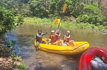 Volcano Adventure Combo – Zipline, Tubing, Horseback & Hot Springs