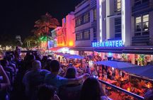Miami: Open-top Bus Sightseeing Night Tour with Live Guide