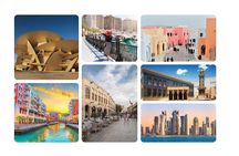 Doha City Souq Waqif Katara Pearl Qatar and Old Doha Port Tour