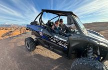  BEST! Hell's Revenge U-Drive 4X4 Tour in Moab +Dinosaur Tracks!