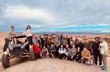  BEST! Hell's Revenge U-Drive 4X4 Tour in Moab +Dinosaur Tracks!