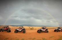 BEST! Hell's Revenge U-Drive 4X4 Tour in Moab +Dinosaur Tracks!