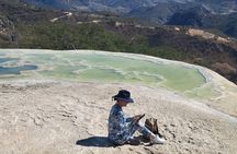 Half Day Tour to Hierve el Agua in Small Group