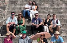 Teotihuacan Pyramids, Basilica of Guadalupe and Tlatelolco Tour