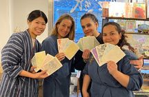 【Tokyo/Asakusa】Traditional Japanese Washi Papermaking experience