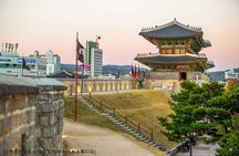 Day Tour of Suwon Hwaseong Fortress Starfield Waujeongsa Temple 