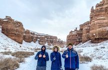 Charyn Canyon Day Tour small group 