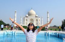Taj Mahal and Agra Same Day Returning Car trip from Delhi