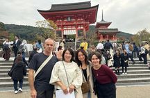 Kyoto WAKIMIZU Half Day Tour: Secrets of Matcha & Wagashi Sweets