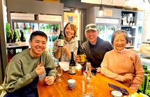 Sake Tasting in Tokyo