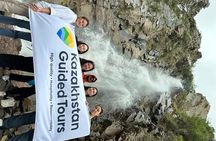 Lake Issyk with Turgen (Bear) Waterfall tour