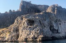 Lindos day trip - Gems of Lindos - private boat cruise