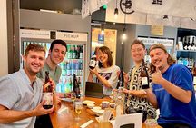 Sake Tasting in Tokyo
