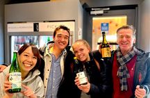 Sake Tasting in Tokyo