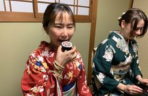 Art Sushi Rolls Experience in 150 Years Old Townhouse Kyoto