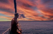 Sunset South Coast Sail Cruise with lunch,drinks, optional transfer 