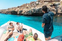 Boat tour to Egadi Favignana and Levanzo islands from Trapani