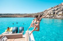 Boat tour to Egadi Favignana and Levanzo islands from Trapani