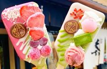 Osaka: Nara, Todaiji, Uji Matcha, and Hot Spring Tour