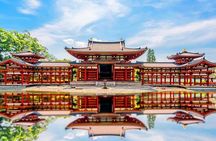 Osaka: Nara, Todaiji, Uji Matcha, and Hot Spring Tour