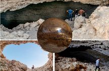 Explore the Majestic Musfur Sinkhole Doha's Hidden Natural Wonder