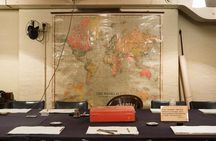 London: Churchill War Rooms Ticket & Political London Audio Tour