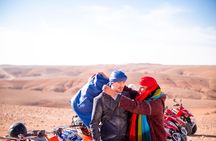 Quad Camel Ride and Dinner Show in Agafay