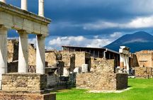 RomeAirport Transfer & PompeiiTour to Sorrento/Positano Viceversa