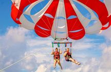 Parasailing and Photography Session Experience